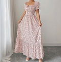 Valleria Floral Elegance Dress