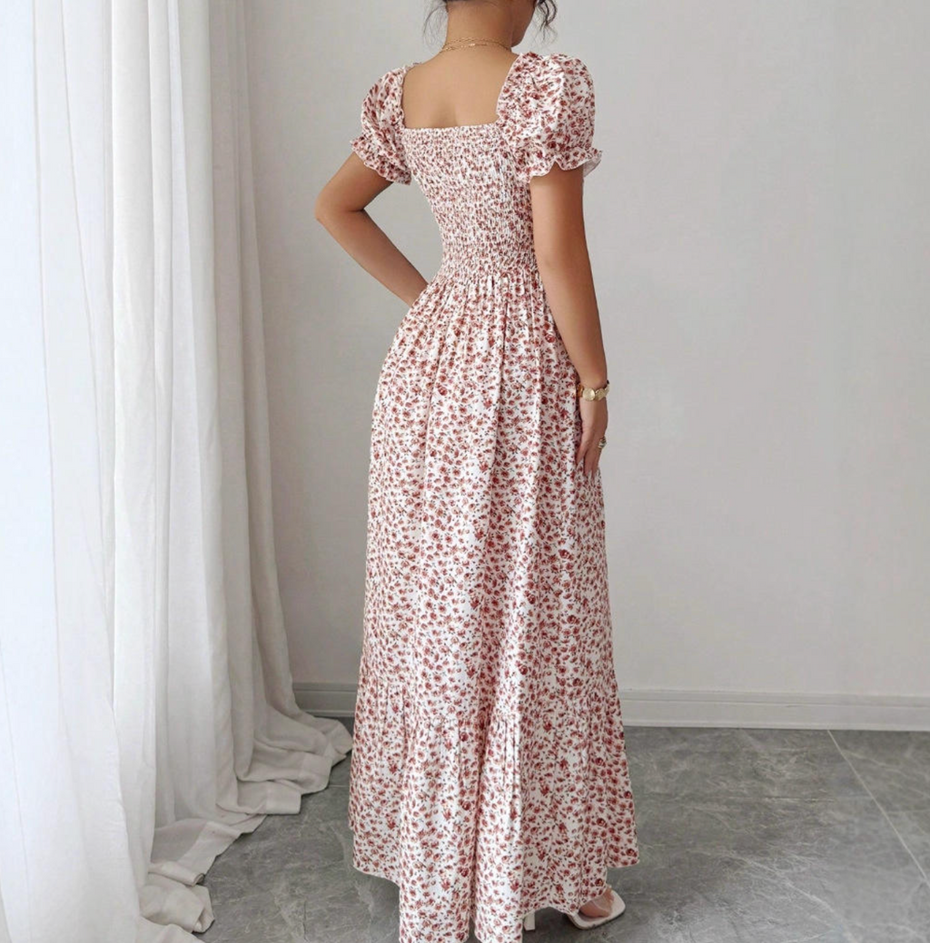 Valleria Floral Elegance Dress